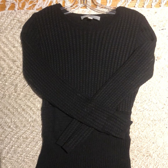 Loft Black Dress - Picture 3 of 7